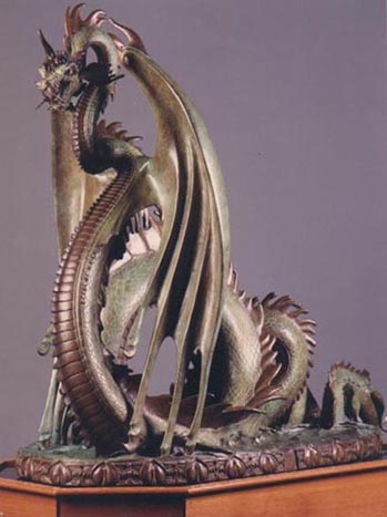The Great Sea Dragon of Mythos